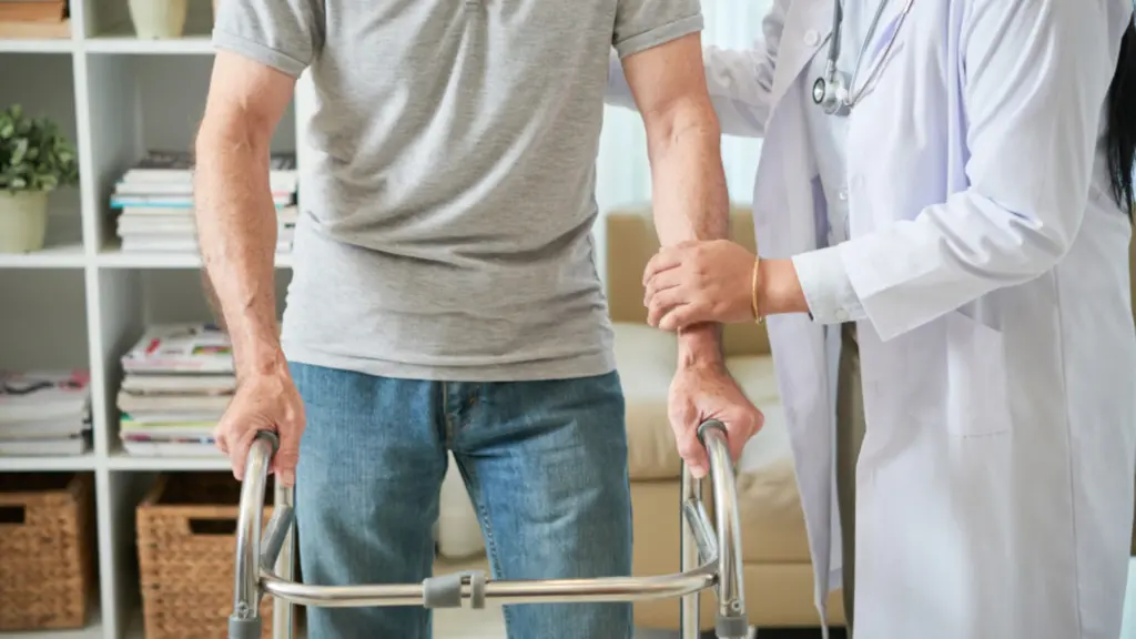 Seeking guidance post-surgery or post-trauma care