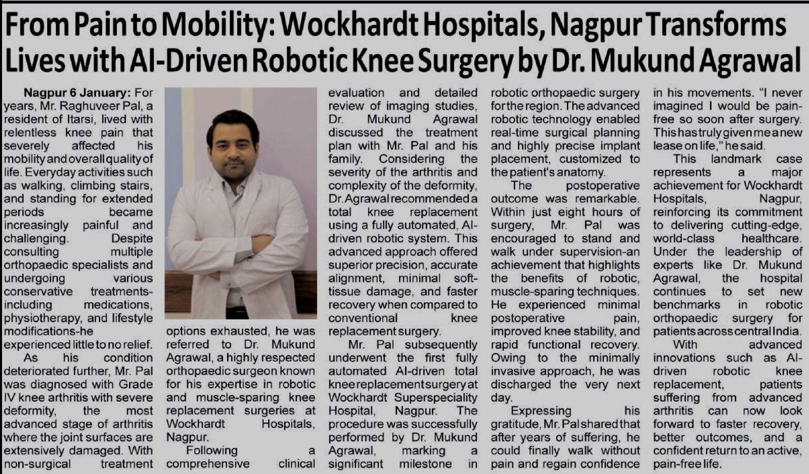 WCK NAGPUR POST PAGE 06 DATE JAN 07