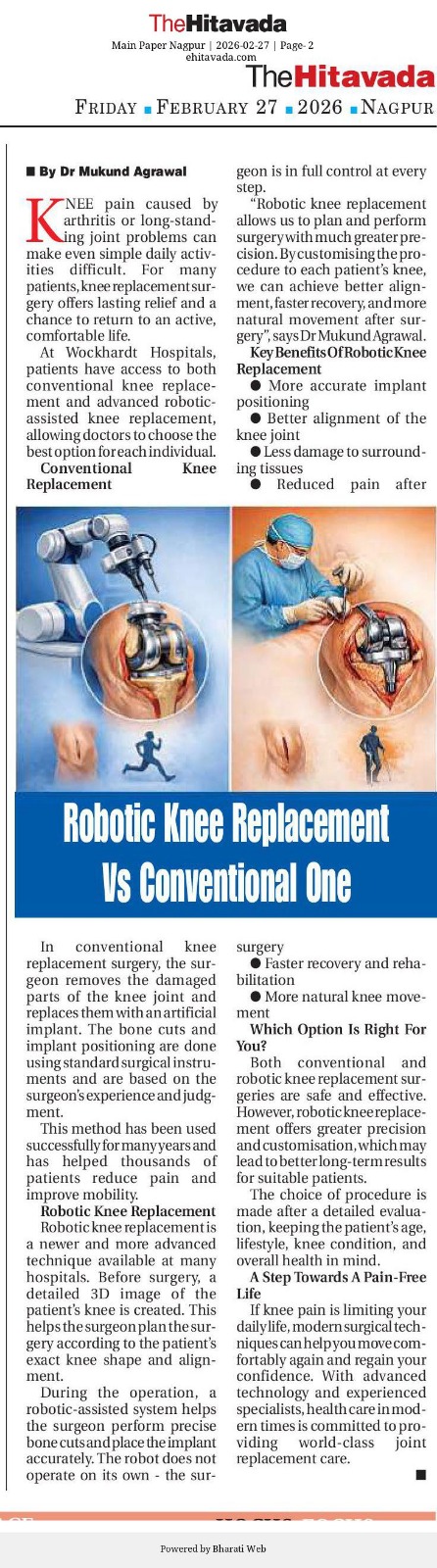 WCK THE HITAVADA PAGE 02 DT 27 FEB 2026