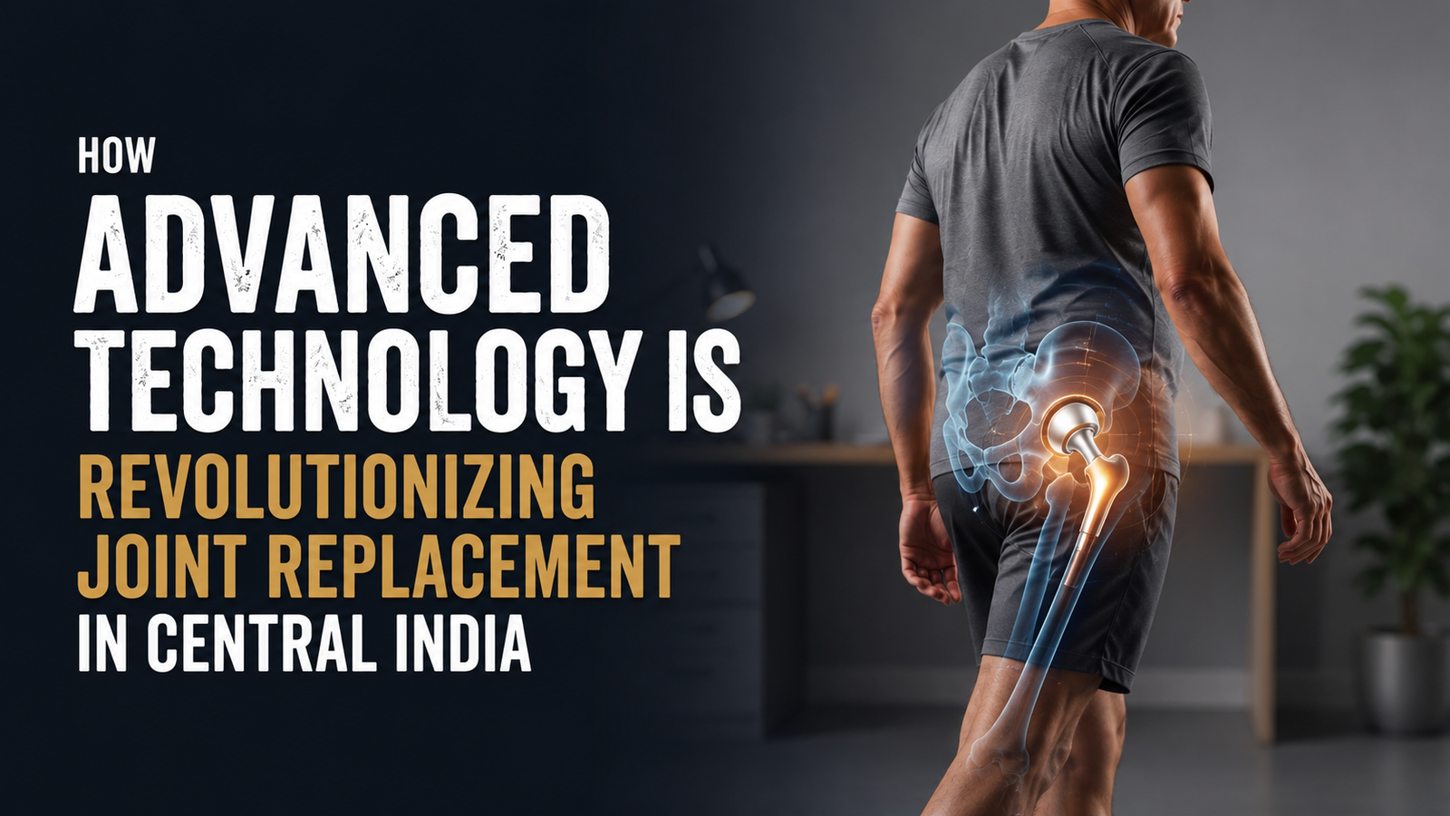 How Advanced Technology Is Revolutionizing Joint Replacement in Central India