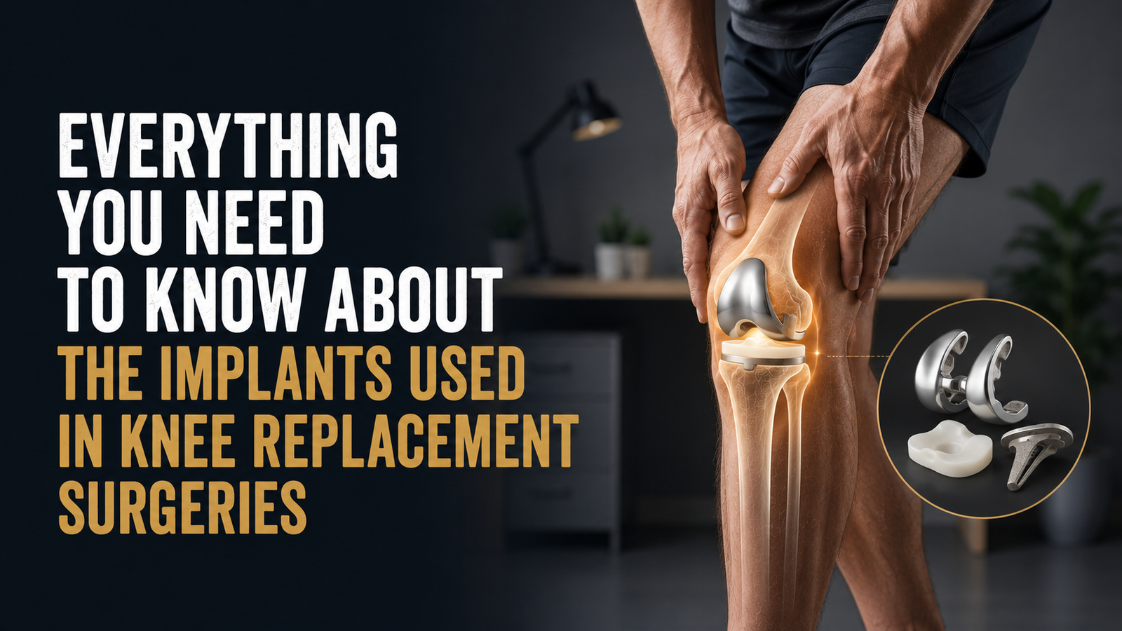 Everything You Need to Know About the Implants Used in Knee Replacement Surgeries