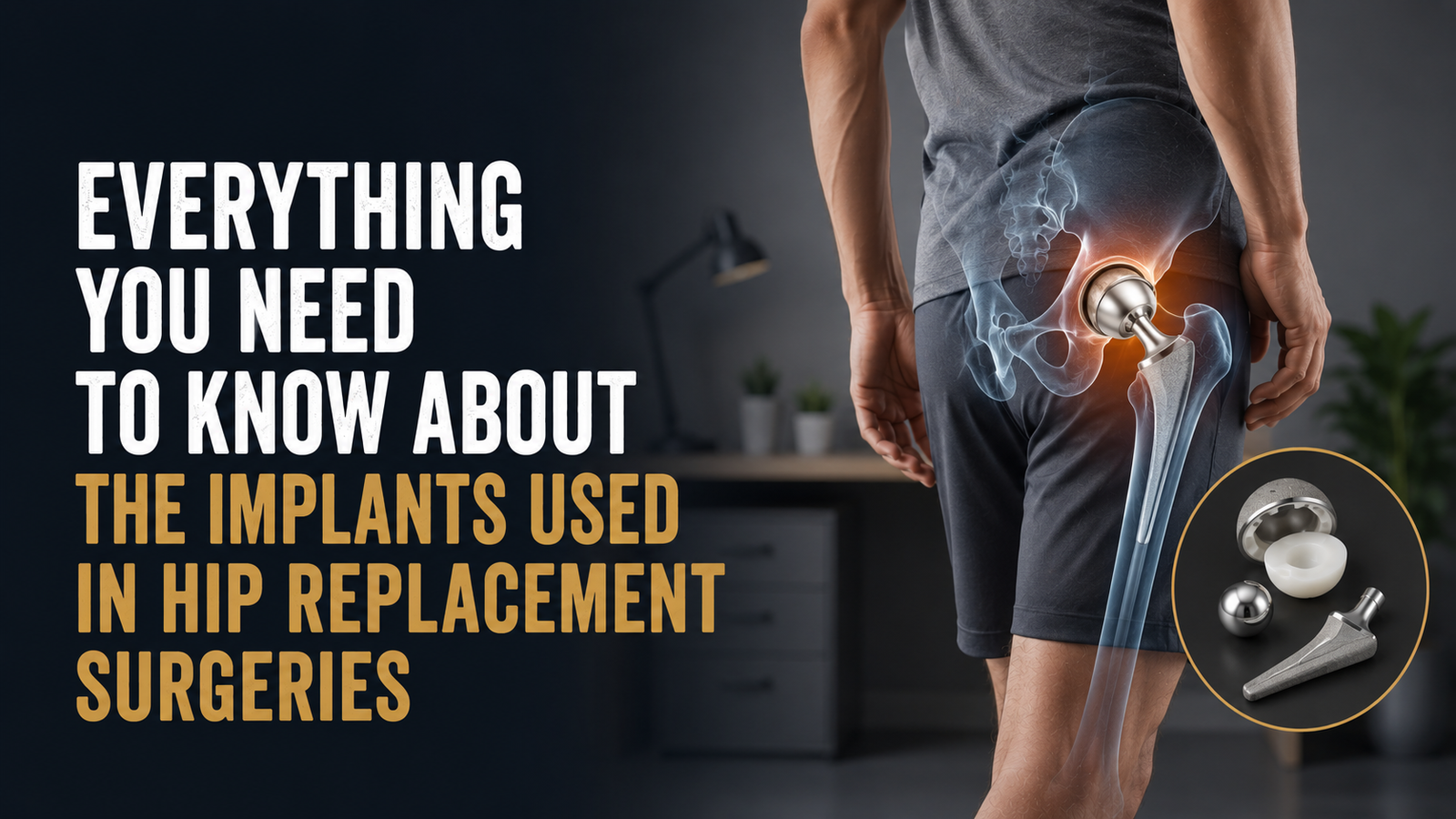 Everything You Need to Know About the Implants Used in Hip Replacement Surgeries