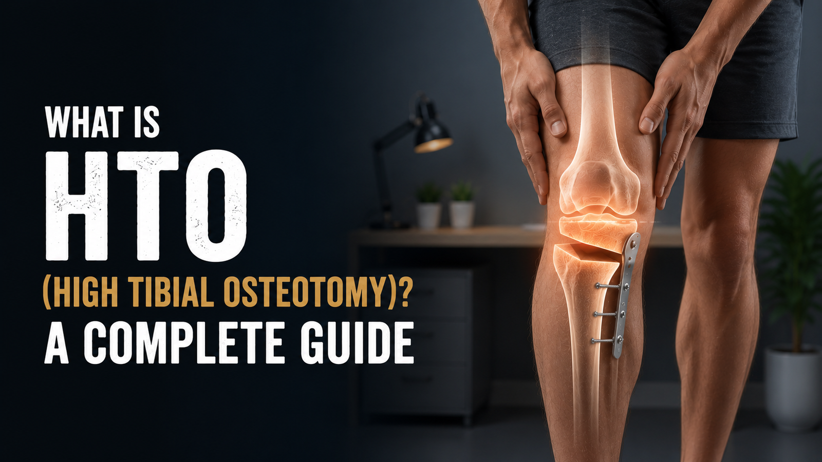 When most people hear the words “knee arthritis,” they immediately think of knee replacement surgery. But what if you’re relatively young, active, and not yet ready for a joint replacement? What if there was a way to preserve your natural knee while relieving pain and slowing the progression of arthritis? This is where High Tibial Osteotomy (HTO) can be an excellent option for carefully selected patients. Although it is not as widely discussed as knee replacement surgery, HTO remains one of the most valuable joint-preserving procedures in modern orthopaedics. According to Dr. Mukund Agrawal, HTO can help selected patients continue an active lifestyle while delaying the need for knee replacement surgery for many years.