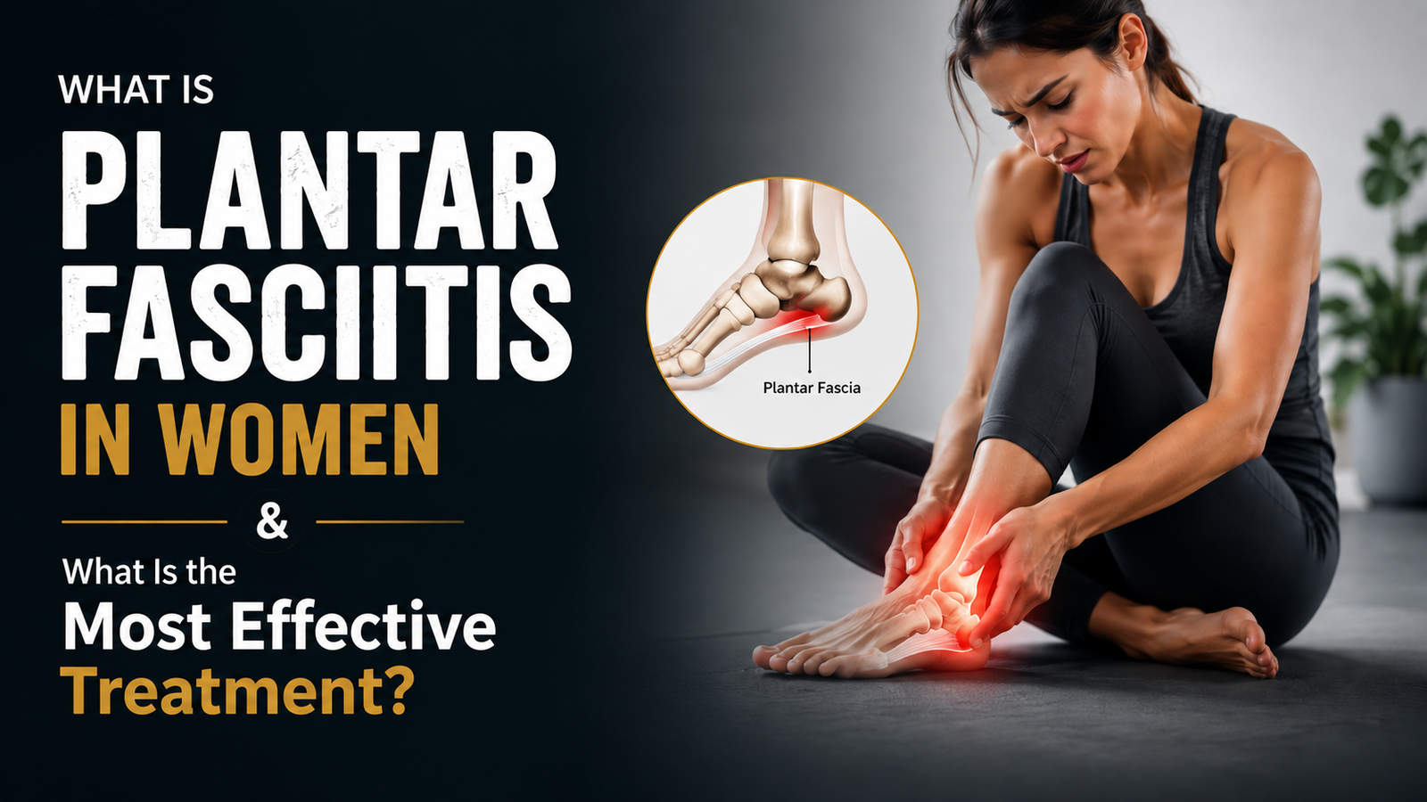 You wake up in the morning, take your first few steps, and feel a sharp pain under your heel. It improves slightly as you move around, but by the end of the day, the discomfort returns. Many women dismiss this as fatigue, aging, weight gain, or simply “walking too much.” However, one of the most common causes of persistent heel pain in women is a condition called Plantar Fasciitis. Despite being extremely common, it is often misunderstood, misdiagnosed, or ignored until the pain begins interfering with everyday life. According to Dr. Mukund Agrawal, early diagnosis and appropriate treatment can help most patients recover without surgery and return to comfortable walking and daily activities. What Is Plantar Fasciitis? The plantar fascia is a thick band of tissue that runs along the bottom of the foot. It connects the heel bone to the toes and plays a vital role in supporting the arch of the foot. Every time you stand, walk, run, or climb stairs, this structure helps absorb and distribute forces across the foot. When excessive stress is placed on the plantar fascia, small areas of damage and inflammation can develop. This condition is known as plantar fasciitis. The result is pain, tenderness, and difficulty with weight-bearing activities. Why Is Plantar Fasciitis More Common in Women? Although plantar fasciitis can affect anyone, certain factors make women more susceptible. Hormonal Changes Hormonal fluctuations can influence ligament flexibility and tissue health, affecting the mechanics of the foot. Pregnancy During pregnancy, increased body weight and changes in posture place additional stress on the plantar fascia. Footwear Choices Frequent use of unsupportive footwear, high heels, or worn-out shoes may contribute to abnormal stress on the foot. Weight Gain Additional body weight increases pressure on the heel and plantar fascia with every step. Occupation Women who spend long hours standing, such as teachers, healthcare workers, retail professionals, and homemakers, often experience repetitive strain on the feet. What Are the Symptoms of Plantar Fasciitis? The symptoms are often characteristic. Sharp Heel Pain in the Morning This is the most common complaint. Pain is often most intense during the first few steps after getting out of bed. Pain After Rest Symptoms may reappear after sitting for prolonged periods. Pain During Walking or Standing Long periods of standing or walking may worsen discomfort. Heel Tenderness Pressing on the bottom of the heel often causes pain. Reduced Physical Activity Many women gradually reduce walking, exercise, or recreational activities because of persistent discomfort. Does a Heel Spur Cause the Pain? Many patients believe that a heel spur is responsible for their symptoms. In reality, heel spurs and plantar fasciitis are not the same condition. While heel spurs can be seen on X-rays, many people with heel spurs have no pain at all. Conversely, many patients with severe plantar fasciitis may not have a heel spur. The pain usually originates from irritation and degeneration of the plantar fascia itself. How Is Plantar Fasciitis Diagnosed? Diagnosis is often based on: • Detailed medical history • Physical examination • Assessment of walking pattern • Evaluation of foot structure In certain situations, imaging studies such as X-rays or ultrasound may be recommended to rule out other causes of heel pain. A proper diagnosis is important because several conditions can mimic plantar fasciitis. What Is the Most Effective Treatment for Plantar Fasciitis? The good news is that most women improve significantly without surgery. Successful treatment usually involves a combination of approaches. Activity Modification Reducing activities that aggravate symptoms allows the tissue to recover. Stretching Exercises Targeted stretching of the plantar fascia and calf muscles often forms the foundation of treatment. Supportive Footwear Shoes with proper arch support and cushioning can reduce stress on the plantar fascia. Orthotic Support Custom or prefabricated orthotics may help improve foot mechanics and distribute pressure more evenly. Physiotherapy A structured rehabilitation program can strengthen supporting muscles and improve flexibility. Weight Management Even modest weight reduction can significantly decrease stress on the feet. When Is Advanced Treatment Required? Some patients continue to experience symptoms despite conservative treatment. In such cases, advanced therapies may be considered. Platelet-Rich Plasma (PRP) PRP therapy uses concentrated platelets from the patient’s own blood to support healing and tissue repair. For chronic plantar fasciitis, PRP may help stimulate recovery in tissues that have failed to heal adequately. Shockwave Therapy Extracorporeal Shockwave Therapy (ESWT) is a non-surgical treatment that uses sound waves to stimulate healing in chronic cases. Other Regenerative Treatments Advances in orthobiologics continue to expand treatment options for stubborn heel pain. Is Surgery Ever Needed? Surgery is rarely required. The vast majority of patients improve with appropriate non-surgical treatment. Surgical intervention is generally reserved for a small percentage of patients who continue to experience significant symptoms despite prolonged conservative management. How Long Does Recovery Take? Recovery varies from person to person. Factors influencing healing include: • Severity of symptoms • Duration of pain before treatment • Foot structure • Activity level • Treatment adherence Some patients notice improvement within weeks, while chronic cases may require several months of consistent treatment. Early intervention typically leads to faster recovery. How Can Plantar Fasciitis Be Prevented? Several simple measures can help reduce risk. • Wear supportive footwear • Replace worn-out shoes regularly • Maintain a healthy weight • Stretch regularly • Avoid sudden increases in activity levels • Address foot pain early Ignoring symptoms often allows the condition to become more difficult to treat. Don’t Ignore Persistent Heel Pain Many women accept heel pain as an unavoidable part of daily life. It is not. Persistent heel pain is usually a sign that the foot needs attention, and early treatment can often prevent months or even years of discomfort. At The Joint Replacement Centre, Dr. Mukund Agrawal provides comprehensive evaluation and personalized treatment plans for plantar fasciitis and other musculoskeletal conditions. From physiotherapy and rehabilitation to advanced regenerative treatments such as PRP, the focus is always on identifying the root cause and restoring pain-free movement. Because every step should be comfortable—and no woman should have to plan her day around heel pain.